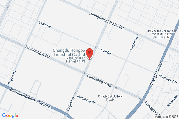 Chengdu Hongbo Industrial Co.,ltd