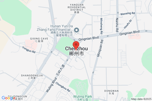 郴州市鹏峰汽车有限公司  (路虎授权经销商)