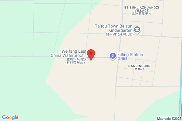 Chifeng Hung Fook Waterproof Material Plant