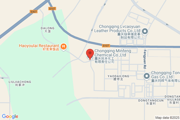 Chifeng Organic Chemical Plants