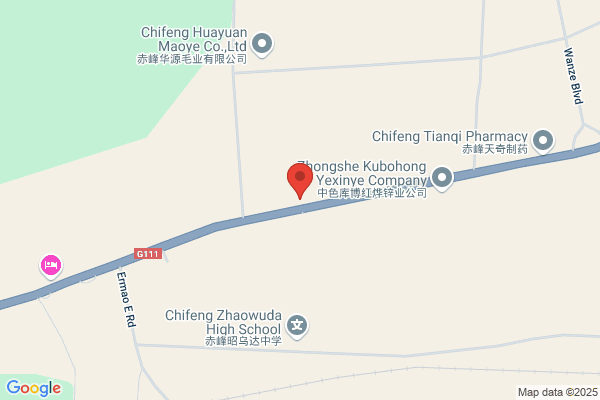 Chifeng City Days Deer Cashmere Limited Liability Company