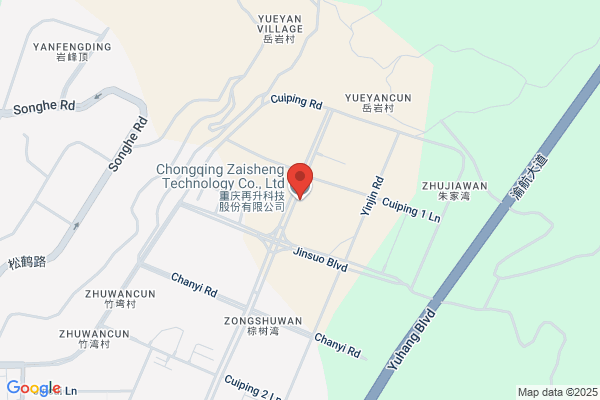 Chongqing Zhaohong Technology Co., Ltd (zht)
