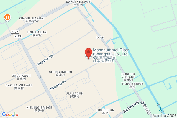 MANN+HUMMEL Filter (Chongqing) Co., Ltd.