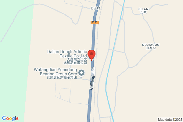 Dalian Silk Printing And Dyeing Plant