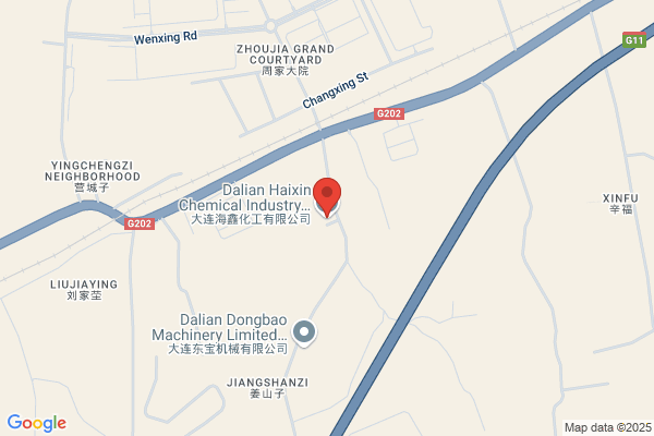 Bi Longshan Chemical Co., Ltd. Dalian