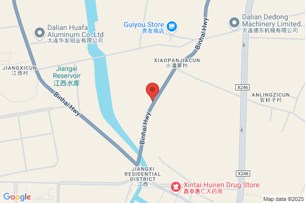 Dalian City In Jiangxi Province Chemical Industry Corporation Lushun