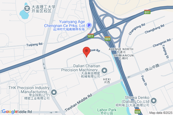 Dalian Jida Co Ltd