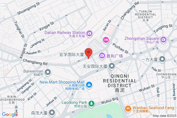 Dalian City In The East Central Garment Factory Tid