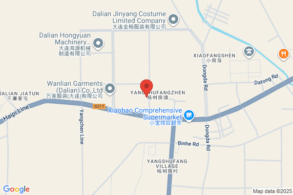 Pulandian City Paper I First Garment Factory