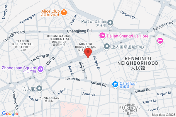 The Pro-democracy Movement Garment Factory In Dalian