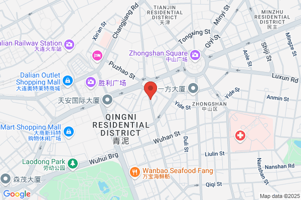 The First Construction Company In Dalian