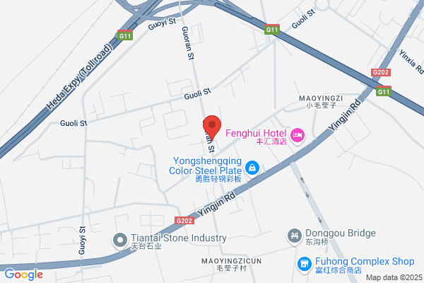 Andean Great Precision (dalian) Co., Ltd.