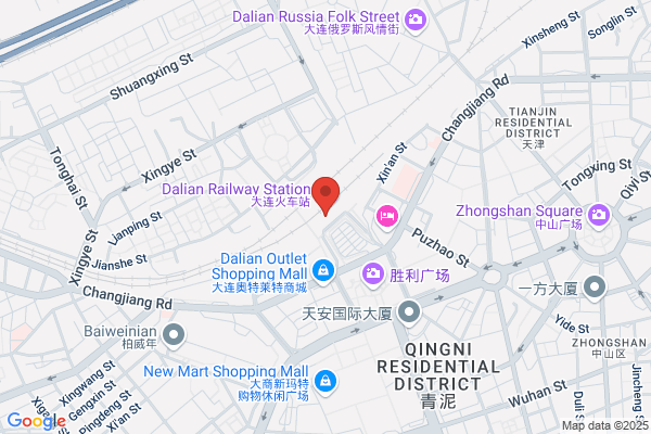 Dalian City Public Tram Factory Traction