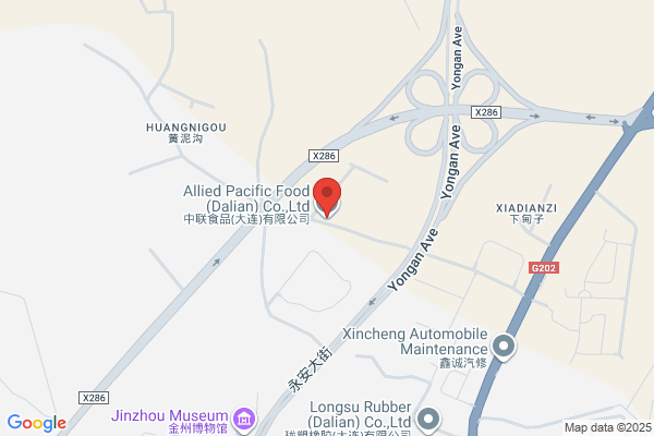 Dalian City Food Industry Co., Ltd. Peace
