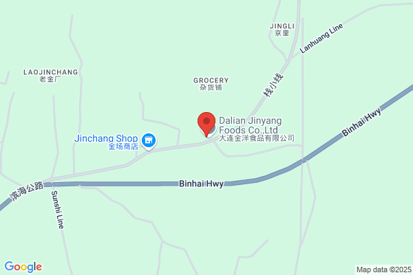 Dalian Jiang Dake Fisheries Ltd.