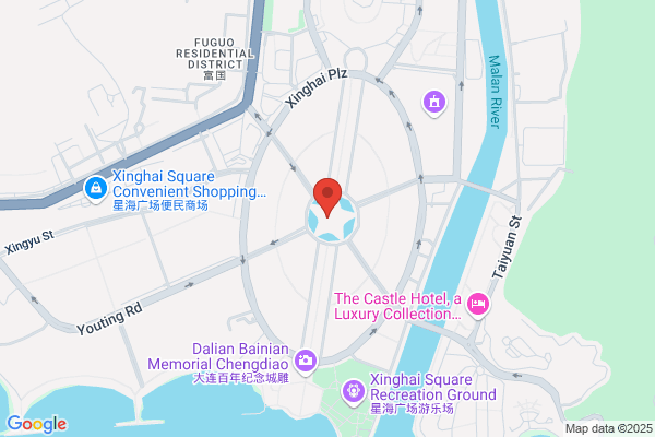 Dalian Xinghai Platinum Sand Of The Plant