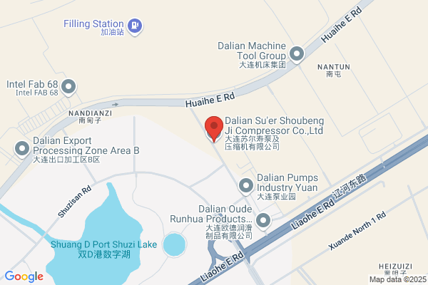 Gas Compressor Plant In Dalian