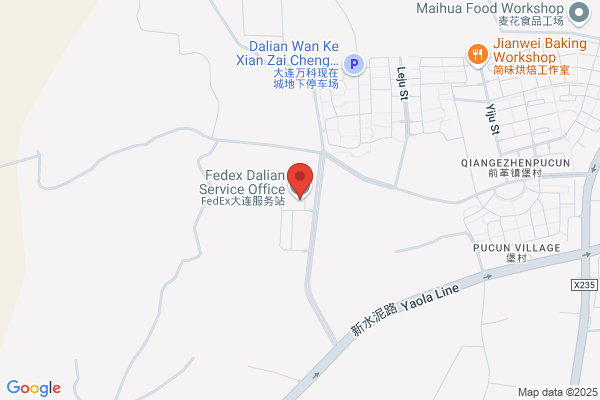 FedEx Dalian Station