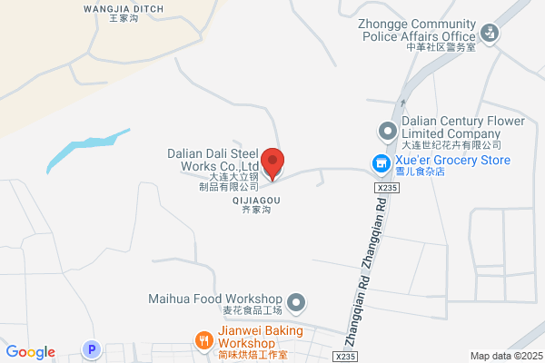 Beijing-kowloon Stainless Steel Products Company In Dalian