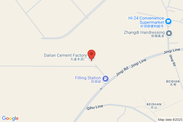 Dalian New Cement Plant