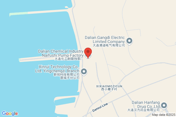Dalian No.6 Acid Proof Pump Works China