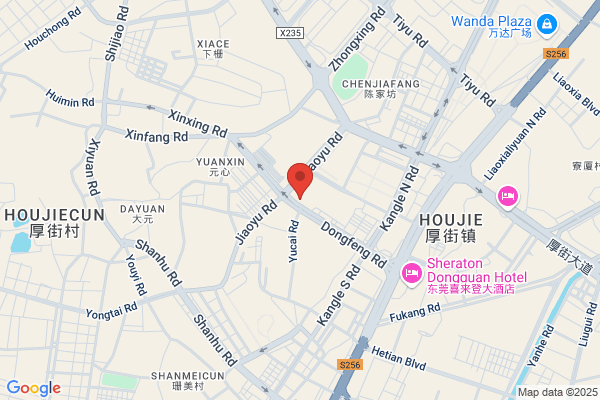 Donguan Humei Taihua Former Factory