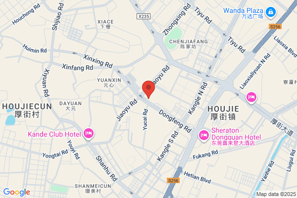 Dongguan Yajule Dairy Necessity Process Factory