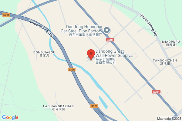 Dandong City, The Great Wall Metallurgical Machinery Plant