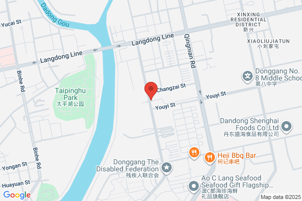 Dandong In Liaoning Province Food Factory