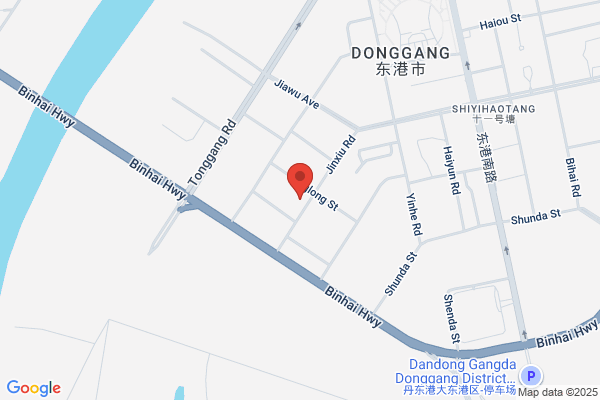 Dandong City Dawn Of A Shoe Factory
