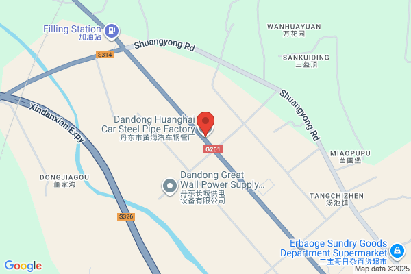 Liaoning Dandong Huanghai Automotive Group Auto Parts Factory