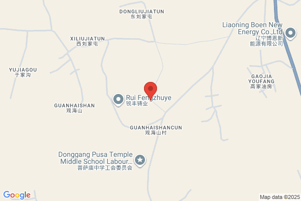 Kuandian Manchu Autonomous County Of Refractories Plant