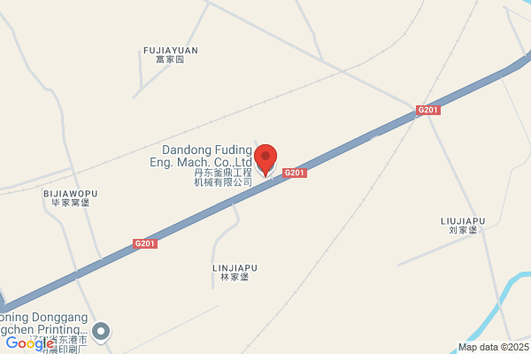 Dandong Chemical Fibre Industry (group) Corporation, Industrial Fabrics Plant