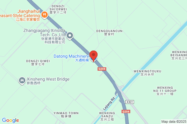 Oil Machinery Plant In Datong