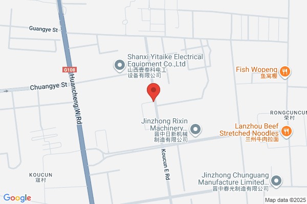Shanxi Second Textile Equipment Factory