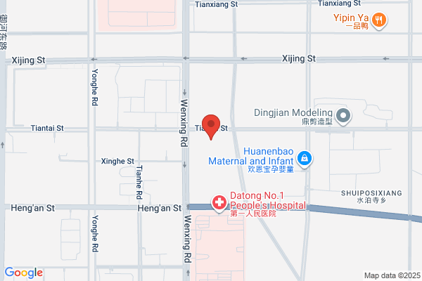 Environmental Protection Equipment Plant In Datong