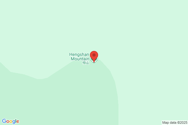 Hengshan Mountain In Shanxi Province In The Pharmaceutical