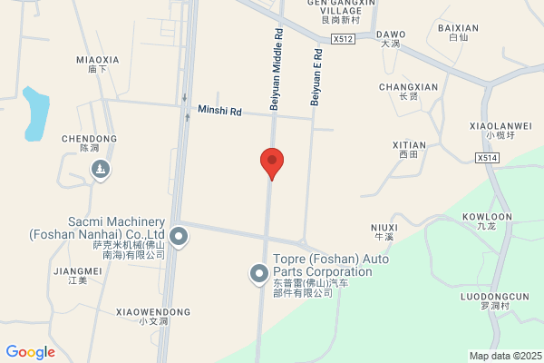 Nanhai Youlian Thread Co.,ltd
