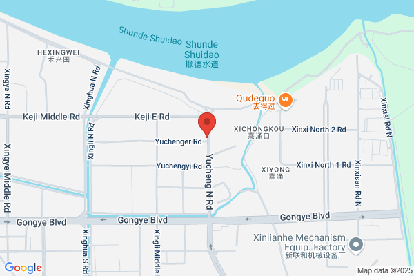 Guangdong Shunde Zuo Da Glass Machine Co., Ltd