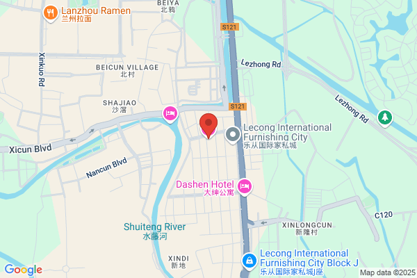 Darsin China