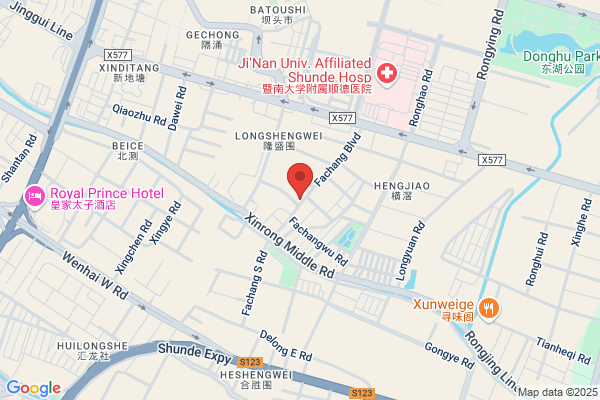 Shunde Jianshida Metal Products Co., Ltd.