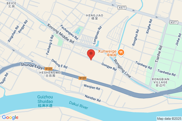 Gevergel (foshan) Engineering Glass Co., Ltd.