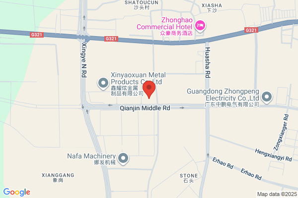 Foshan Gaoming Perfectglo Hardware & Electric Appliances Co., Ltd.