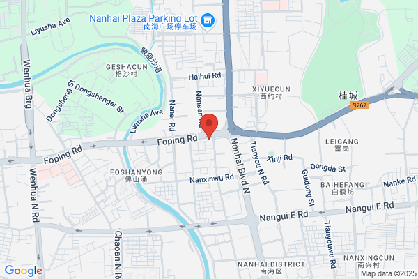 Foshan Nanhai Jinghong Tracery Co.,ltd