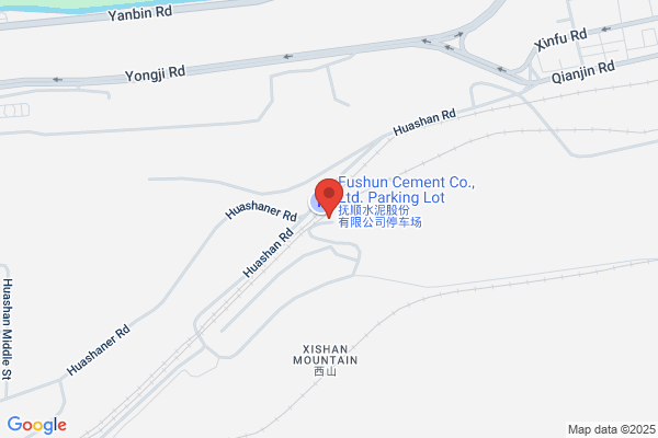 Fushun A Cement Factory