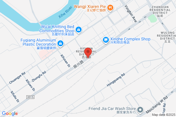 Fuxin Limited Liability Company Closed Bus
