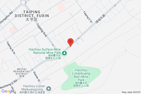 Mine In Fuxin Mining Bureau Industrial Equipment Installation Company