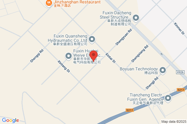 Fuxin Hydraulic Factory Factory; Fuxin Hydraulic Parts Factory