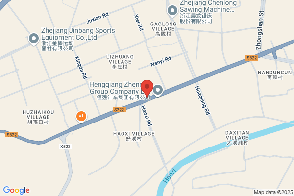 Fashion Factory In Fuyang, Zhejiang Province