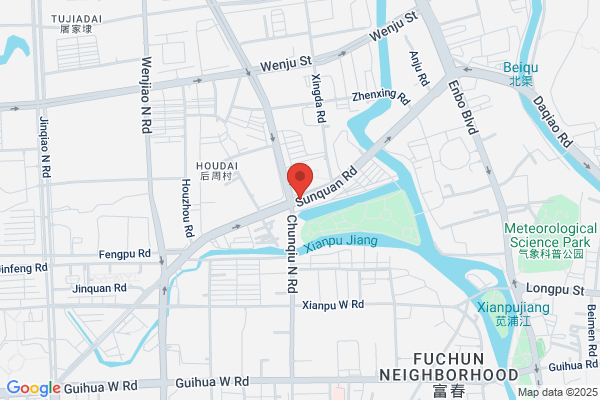 Fuyang Stainless Steel Plant In Hangzhou